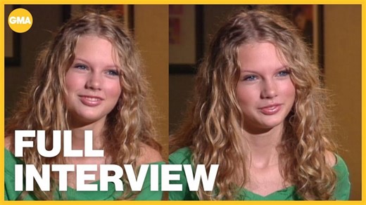Taylor Swift, at 14, gets asked if she'll be a star