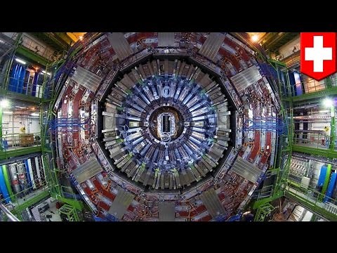 Atom-smashing science: The world's largest atom-smasher is now 60% more powerful