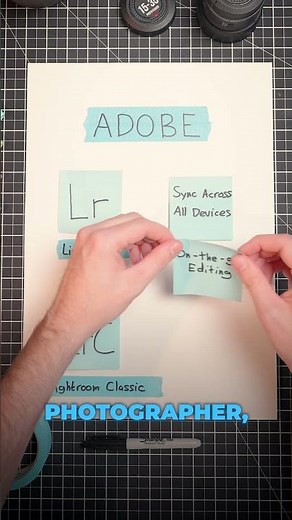 What are the main difference between Lightroom and Lightroom Classic?