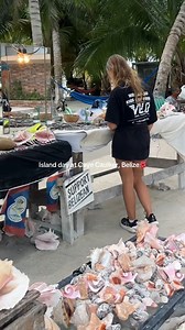 Island Day in Caye Caulker 🇧🇿🏝️ Snorkeling in crystal blues, feeding tarpon that leap like acrobats, riding bikes with the ocean as your backdrop, and ending the day with fresh lobster on the beach. 🦞🌊 Marine life, salty hair, sunshine, and pure Go Slow tropical energy.✨ #TravelBelize #Belize 📹: @soppy.and.tilly | Travel Belize