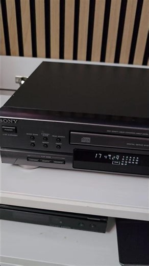 Sony compact disc player quick test