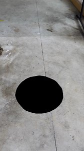 Acme portable black hole ⚫​ #science #physics #learning #acme #blackhole #reels | The Action Lab