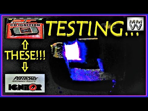 Testing MSD Street Fire ignition & Pertronix Ignitor #28 Chevy 454 Big Block Performance Build
