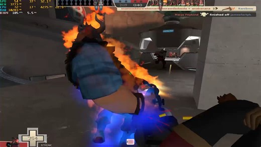 TF2 Pyro-勤换配装