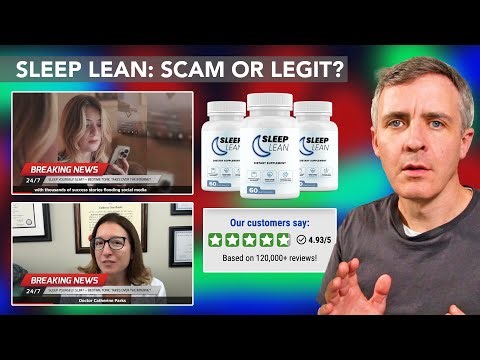 Is Sleep Lean Scam or Legit? My Review of Weight Loss 'Bedtime Hack' Supplements