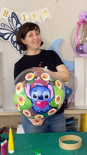 14K views · 637 reactions | How to decorate a bobo balloon with...