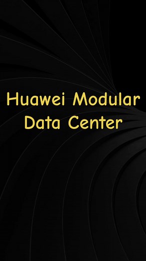 💡 Today, let me show you around the Modular Data Center that just finished with huawei solution. #Huawei #huaweiswith #datacenter #serverroom #networkengineer #Cisco #sysadmin #networkroom #moduladatacenter #smartnetwork