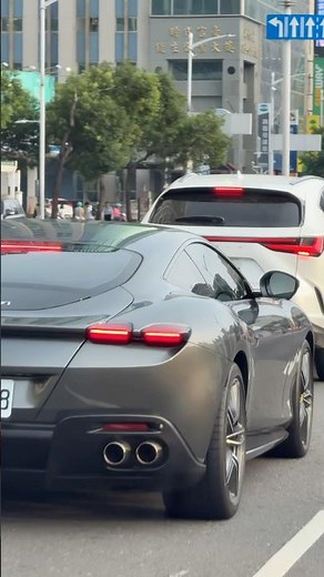 Ferrari Roma features a 3.9L twin-turbo V8 engine producing 612 hp and 561 lb-ft of torque