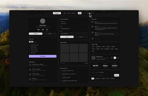 4k stars. 11k installs. 7 days.boneyard v1.7.0 🦴new this week:- vite plugin (no second terminal)- connect to existing chrome session (--cdp)- stagger + transition animations- react native 0.76 fix & docswent from react-only -> multi-framework in a week