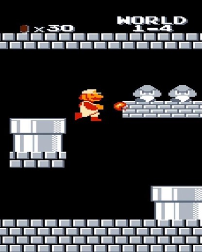 Super Mario Bros HF World 1-4 Full Gameplay | NES Retro Gaming #nintendo #mario