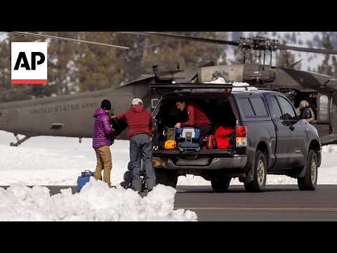 Crews recover bodies of 9 skiers days after California avalanche