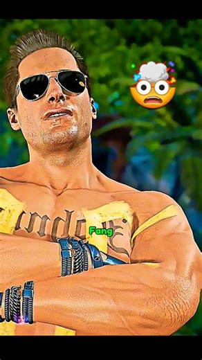 JOHNNY CAGE VS BARAKA 😳 BIG FIGHT INTRO | MK11 4K HD 🔥 #gaming #mortal #shorts #viral