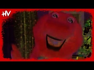 Barney & the Backyard Gang - S-A-N-T-A (Horror Version) 😱