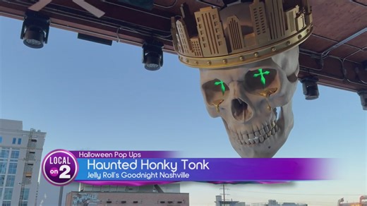 Halloween Pop Ups Around Nashville