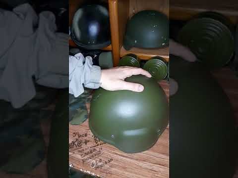 Russian 6B7-1M Helmet | A Semi-Modern Russian infantry helmet.