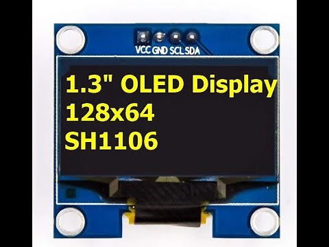 OLED 1.3" 128x64 SH1106