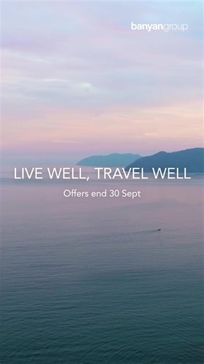 Step into a world where every journey is an opportunity to uncover new experiences. Join us in celebrating our 30th anniversary and travel further, wider, and richer with our exclusive offers. Visit the following link to find out more: https://www.banyantree.com/mexico/mayakoba/offers/live-well-travel-well?utm_source=social&utm_medium=instagram&utm_campaign=btmxmy_live_well_travel_well_2024&utm_id=Live well, travel well #BanyanTreeHotels #BanyanTreeMayakoba #BanyanGroup #LiveWellTravelWell