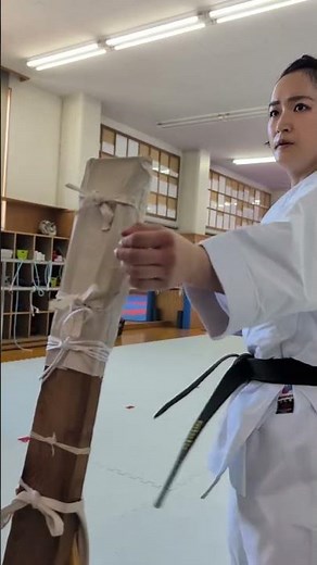 🥋 Makiwara Practice — Power, Precision & Discipline! 🔥Every strike builds better technique.