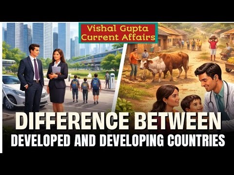 Developed Vs Developing Countries
