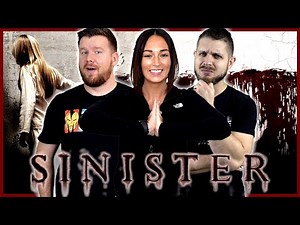 SINISTER (2012) is the SCARIEST movie they've REACTED to