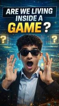 Are we really living in a simulation??#universe #simulation #computer #science