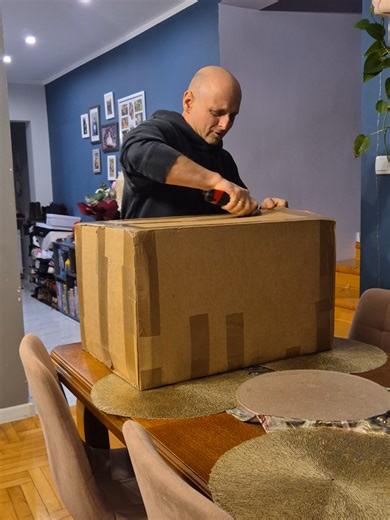 Wymarzony zakupu na początku 2026 roku. Unboxing. Niemiec płakał jak sprzedawał:) #retrogaming #gaming #unboxing #geek #boomer