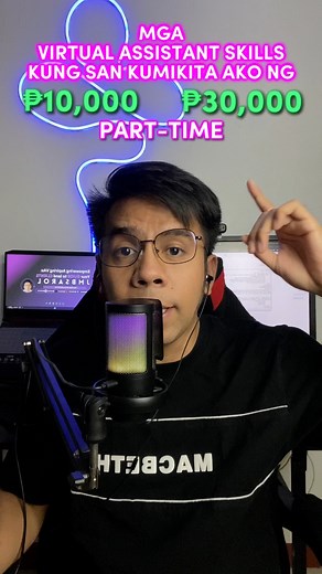 mga virtual assistant SKILLS kung san kikita ka ng 10k to 30k per month at part time lang to! PART 5 / virtual assistant for beginners / virtual assistant skills for beginners / virtual assistant niche #freelancer #virtualassistant #parttime #freelancingtips #fbreelsfypシ゚ #viral #reelsfypシ | John Mark Sarol