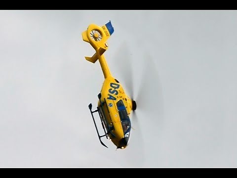 NATO Days 2013 - Eurocopter Ec-135 P-2+ Demo flight