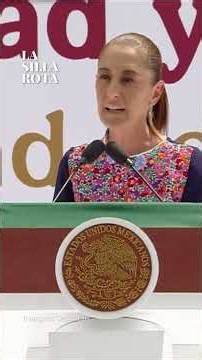 Presidenta destaca pena máxima para agentes extranjeros que violen el territorio