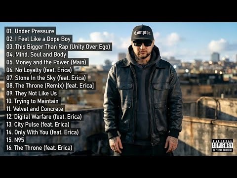 MC Sancho - COMPTON (Official Full Album Stream) [Audio]