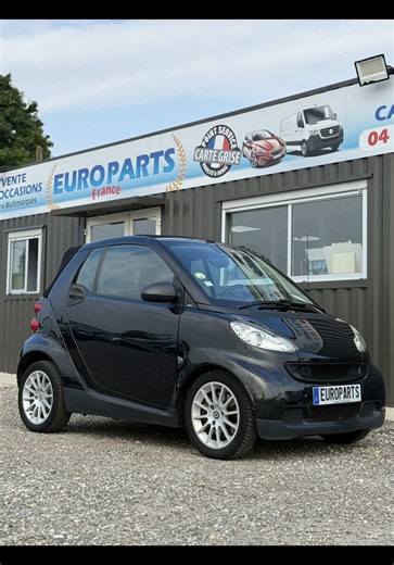 SMART FORTWO II mhd CABRIOLET 1.0i 71ch BOÎTE AUTOMATIQUE #smart #voiture #car #europartsfrance