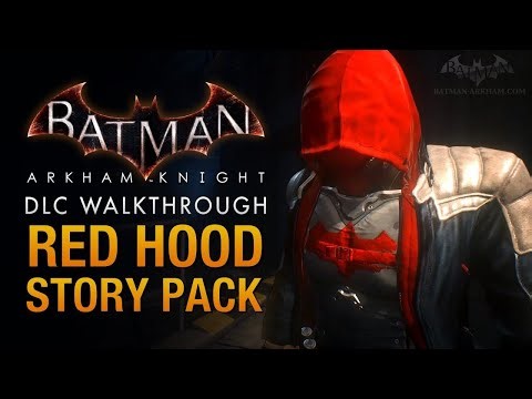 Batman: Arkham Knight – Red Hood Full DLC Walkthrough (4K 60fps)