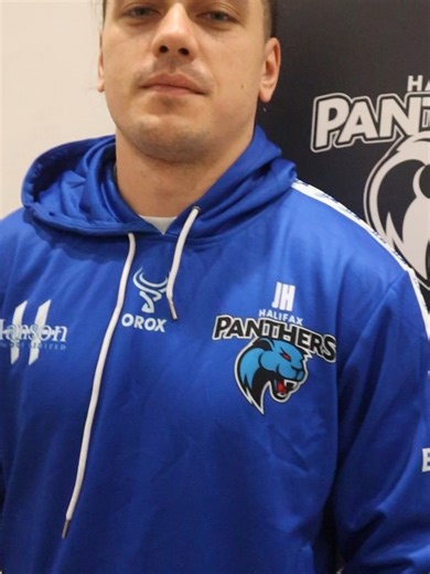 THIS SUNDAY... THE BOYS ARE BACK 🔵⚪️🐾 After nearly 5 months away, we're coming home to The Shay 😍 We're celebrating with discounted tickets, kids for a quid, special half time cash prize draw and all the rollercoaster live sporting action you need 🙌 🎟️ Tickets on sale now: https://ticketpass.org/event/ESHBEX/halifax-panthers-vs-london-chargers ℹ️ Matchday Info: https://halifaxpanthers.co.uk/panthers-news/matchday-guide-london-chargers-betfred-challenge-cup-round-2/ #homecoming #halifax #lon