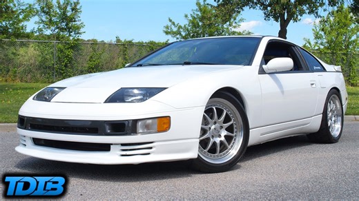 Sleeper 300ZX With Big Turbo Outruns the New Z Model