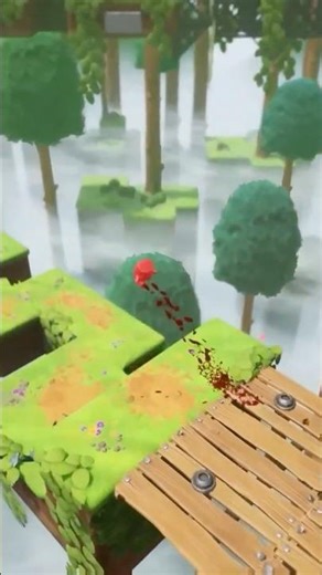 The SECRET Genius of Super Meat Boy 3D’s Movement 🧠 #shorts