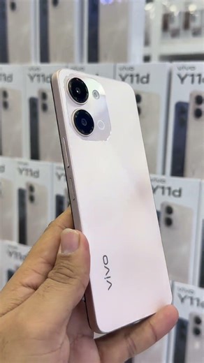 Vivo Y11d new model gold colour 6500mAh battery 15W charger