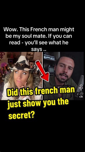 French Man's Secret Revealed?