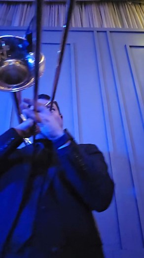 Crazy in Love plus some extras 😉 with Elevation Band - BVTLive #wedding #trombone #music #brass #horns | Ian Kaufman