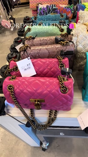 Pt.1 of Nordstrom rack finds 🛍️🫧💕👛🫶🏼 #nordstrom #haul #kurtgeiger #kurt #marc #marcjacobs #fy #fypシ #fyp #cute