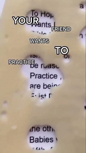 Cheese of truth meme