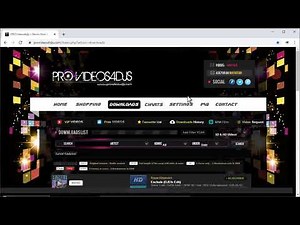 como crear nuestra cuenta en provideos4djs