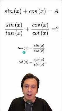 Can You Solve This Trig Identity Puzzle? 🤔