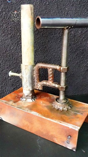 DIY Pipe Clamp: Build Your Own with This Simple Guide! #shorts