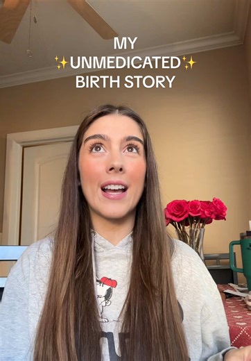 My unmedicated birth story!! Ahh it’s almost been a year and I miss it so much! #laboranddelivery #labor #unmedicatedbirth #birth #birthstory