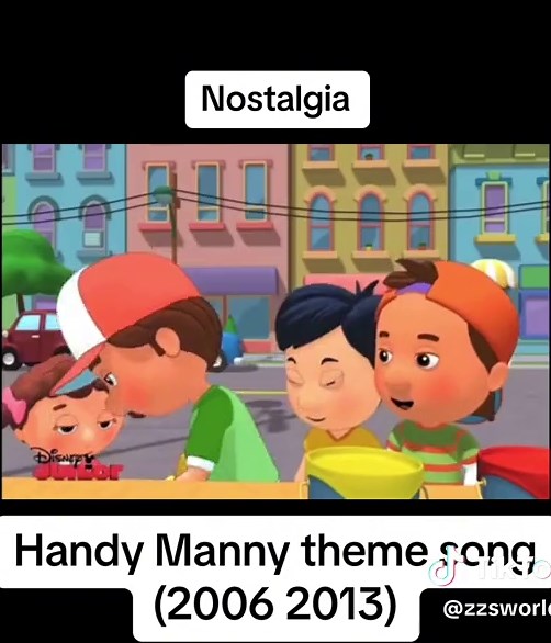 Handy Manny Theme Song: A Nostalgic Disney Classic
