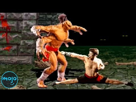 25 Mortal Kombat Facts You Didn't Know