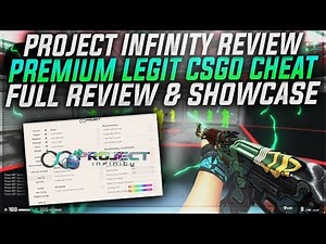 NEW PREMIUM CSGO CHEAT | PROJECT-INFINITY.CLOUD CHEAT REVIEW + SHOWCASE