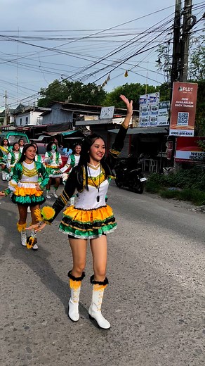 14K views · 227 reactions | What’s the title of this song樂 sounds familiar #squidgame2 | Luisa Medel National High School Drum & Lyre Corps | Facebook