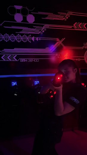 Exciting Laser Tag Experience at Laser Ice Game Evolution | TikTok