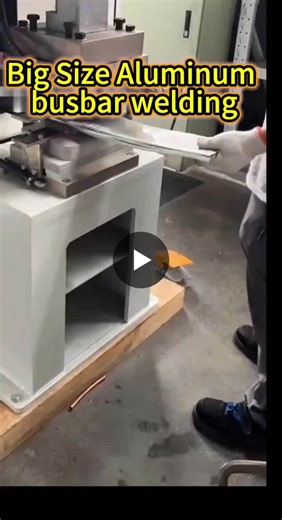 #aluminiumwelding #diffusionwelding #bigbusbar #bess #heavyelectrical #gridinfrastructure #haifei #largescale | HAIFEI Intelligent Equipment Co.,Ltd